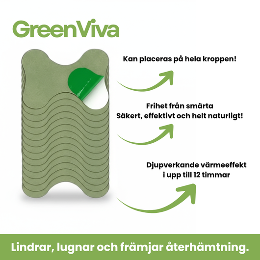 GreenViva - Slut lagret