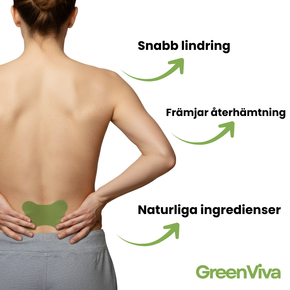 Ryggsmärta som påverkar din